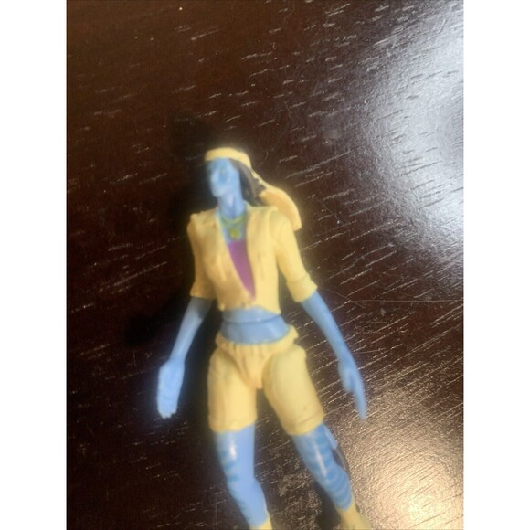 Avatar Navi Dr Grace Augustine movie figure 2.5" - Picture 3 of 4